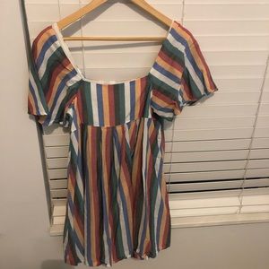 Madewell Square Neck Dress